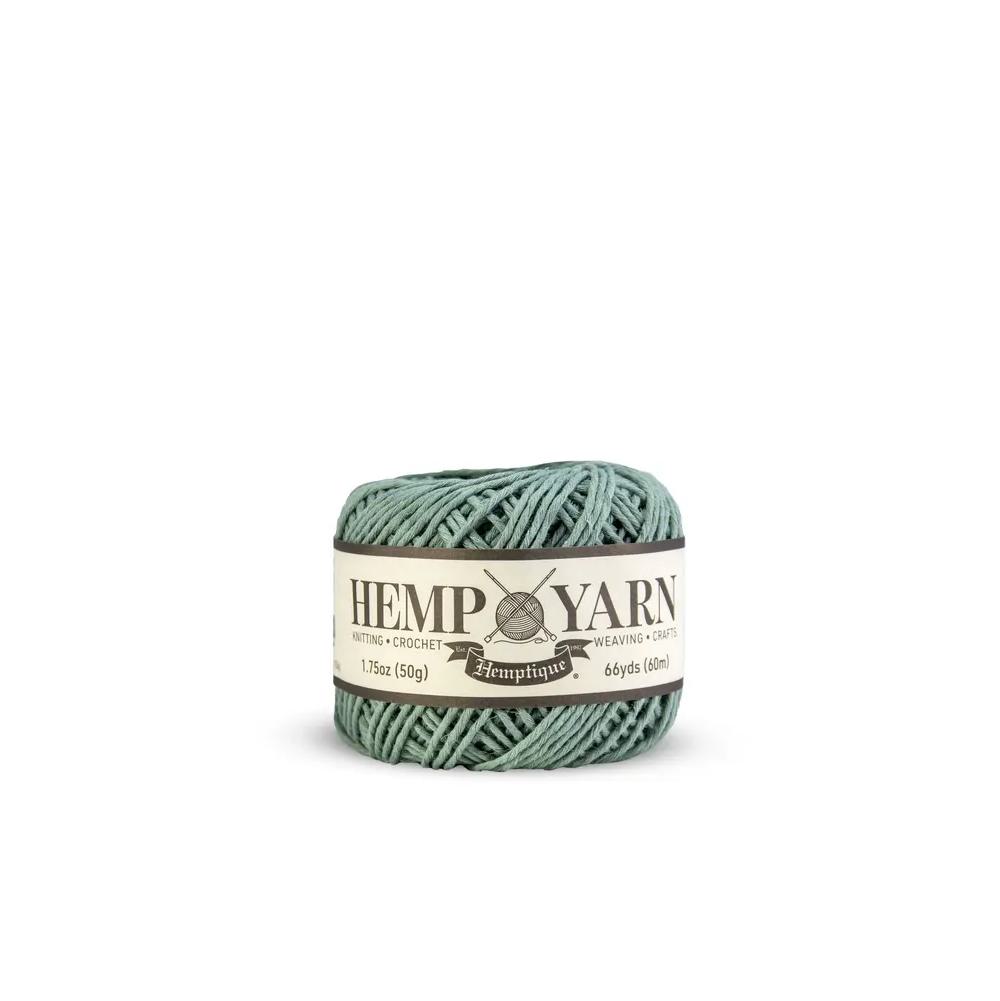 Green, Twine/Thread/Cord, Art & School, Hemptique, Hemp, Yarn Ball, 65% Cotton/35% Hemp, 66 Yards, Moss Green, 956996